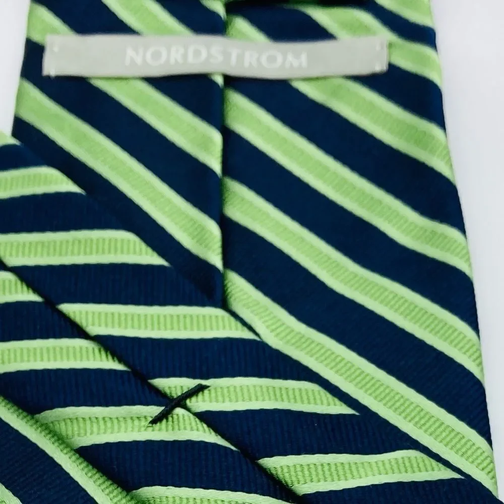 Nordstrom Men’s 100% Silk Striped Neck Tie